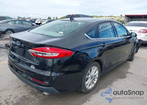 2020 Ford Fusion Se from USA, damaged, VIN 3FA6P0HD2LR234342